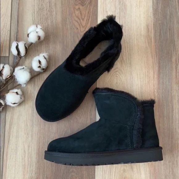 🍁UGG🍁 CLASSIC MINI FLUFF HIGH Low - Picture 10 of 12